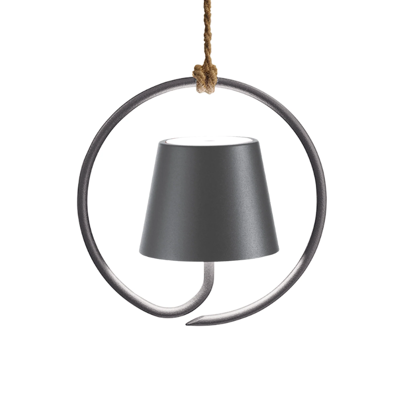 The dark gray Poldina Pro Suspension Magnetic from Zafferano.