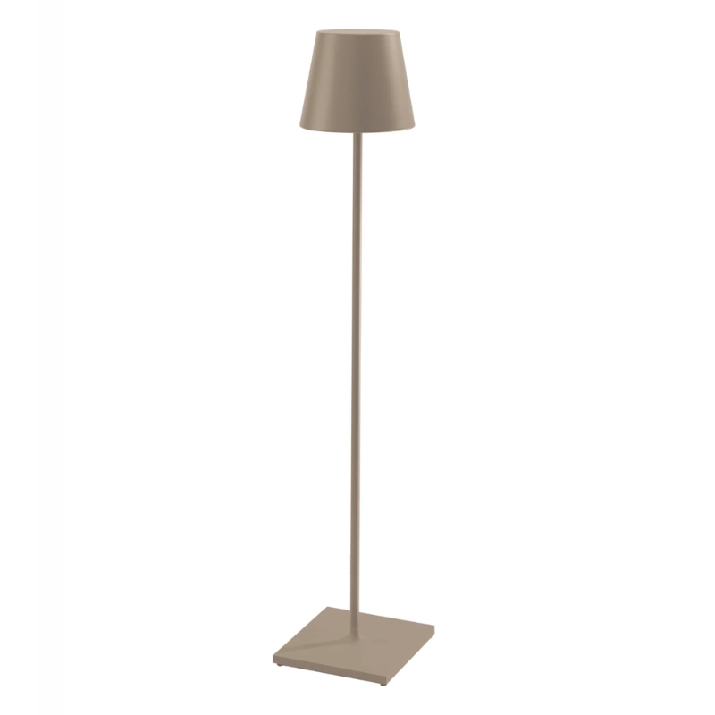 The sand Poldina Pro XXL Floor Lamp from Zafferano.