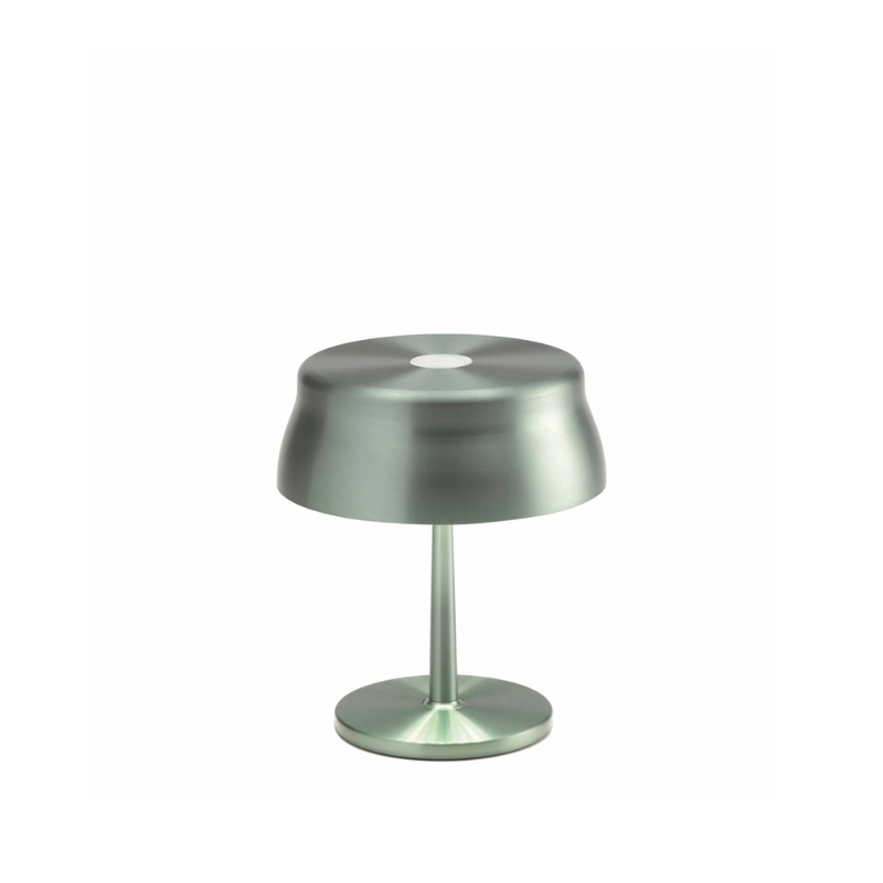 The anodized green Sister Light Mini from Zafferano.