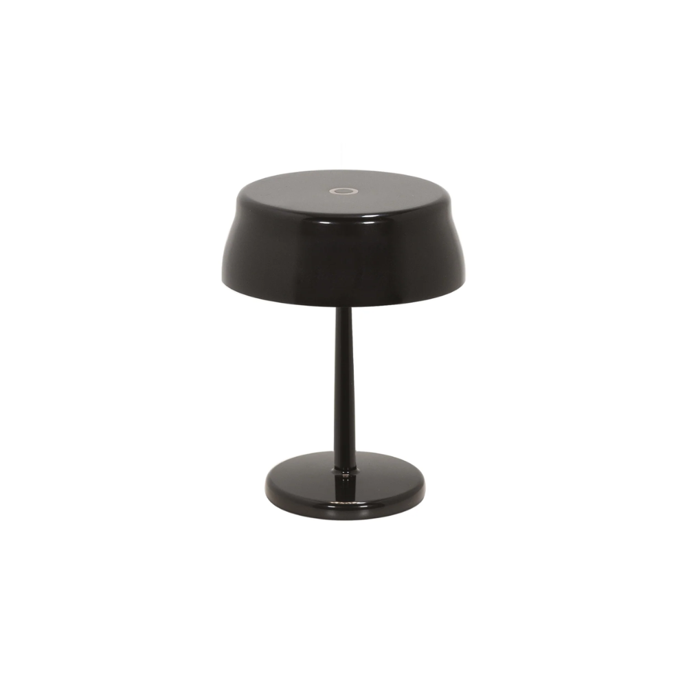 The pearl black Sister Light Mini Wi-Fi Table Lamp from Zafferano.