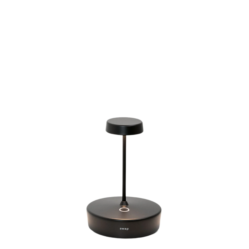 The black Swap Pro Mini from Zafferano.