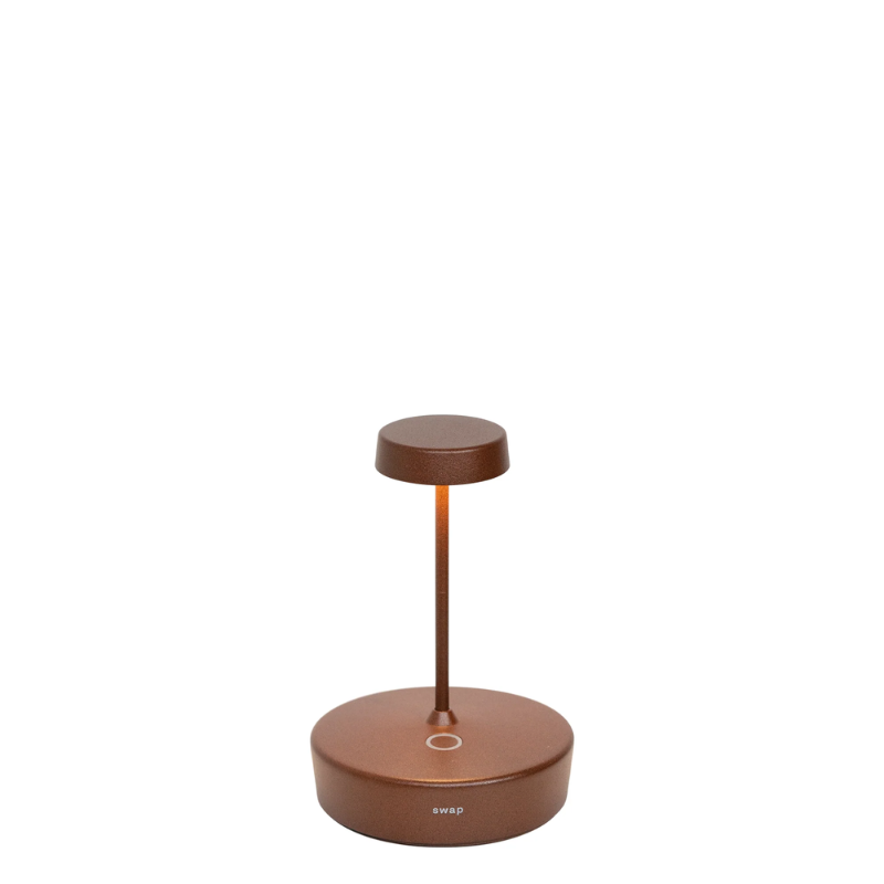 The rust Swap Pro Mini from Zafferano.