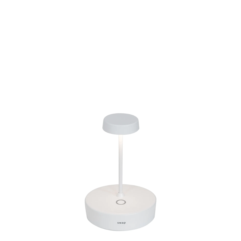 The white Swap Pro Mini from Zafferano.