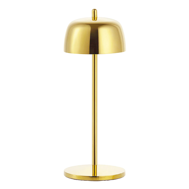 The polished gold Theta Pro from Zafferano.