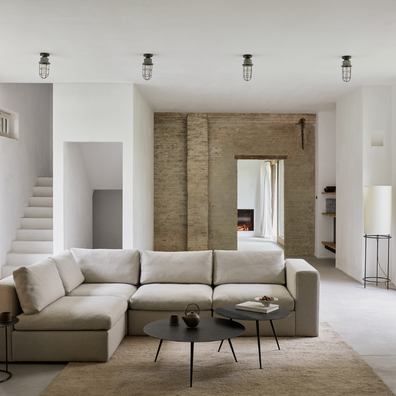 The Mellow End Seater from Ethnicraft in a modern living area.