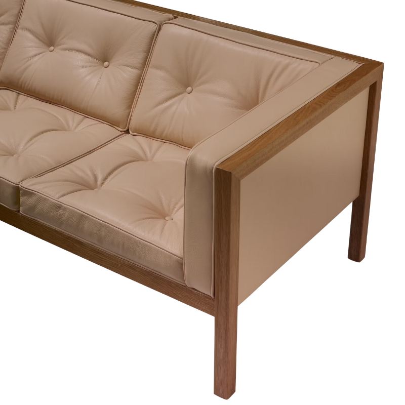 The Cube Sofa from Herman Miller in a detailed shot.