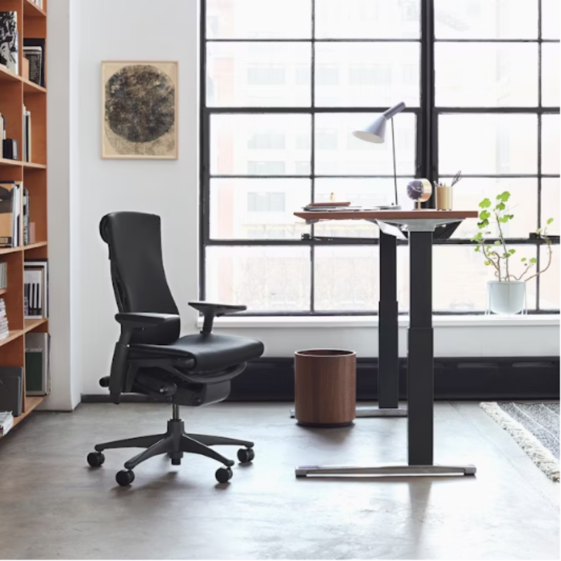 The Embody Chair from Herman Miller in a business space.