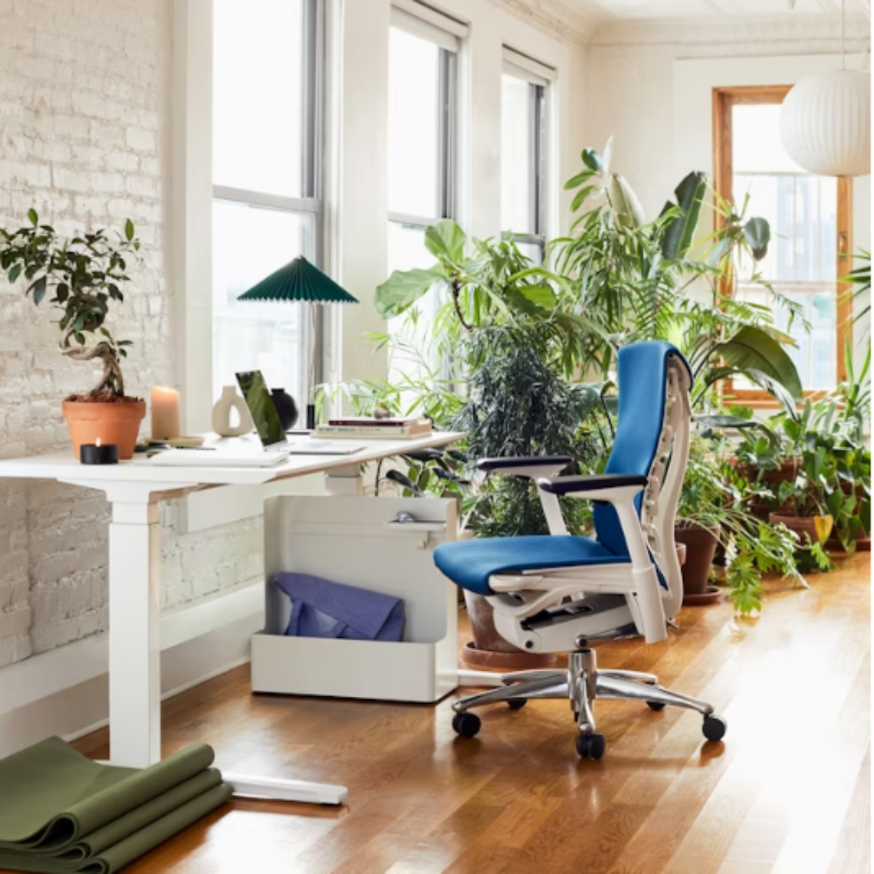 The Embody Chair from Herman Miller in an office.