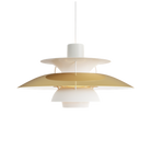 The PH 5 Mini Pendant Light in Brass