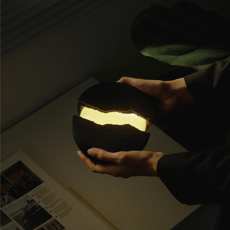 The Teno Portable Speaker from Lumio, portable.