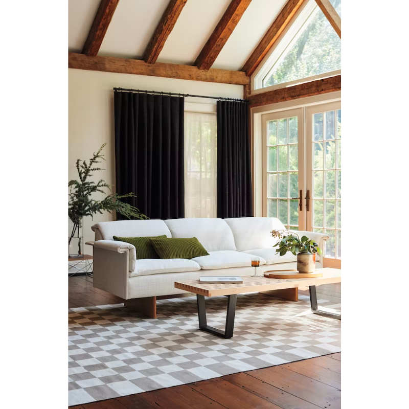 The Nelson Platform Bench from Herman Miller in a lounge.