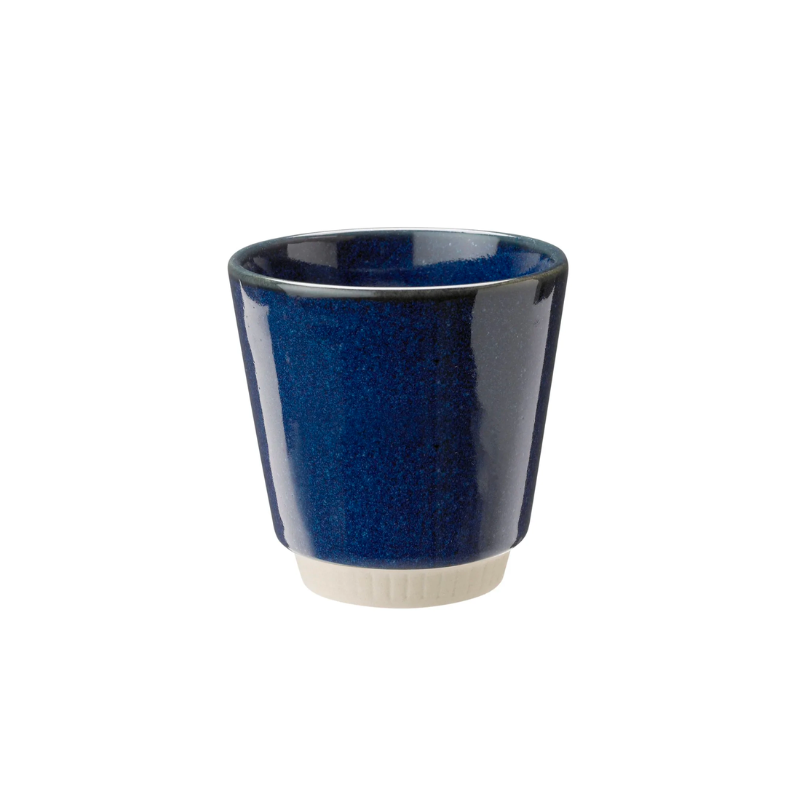 The Colorit Mug from Knabstrup Keramik in navy blue.