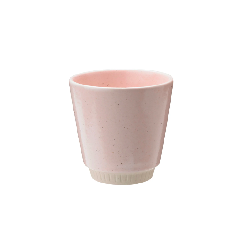 The Colorit Mug from Knabstrup Keramik in rose.