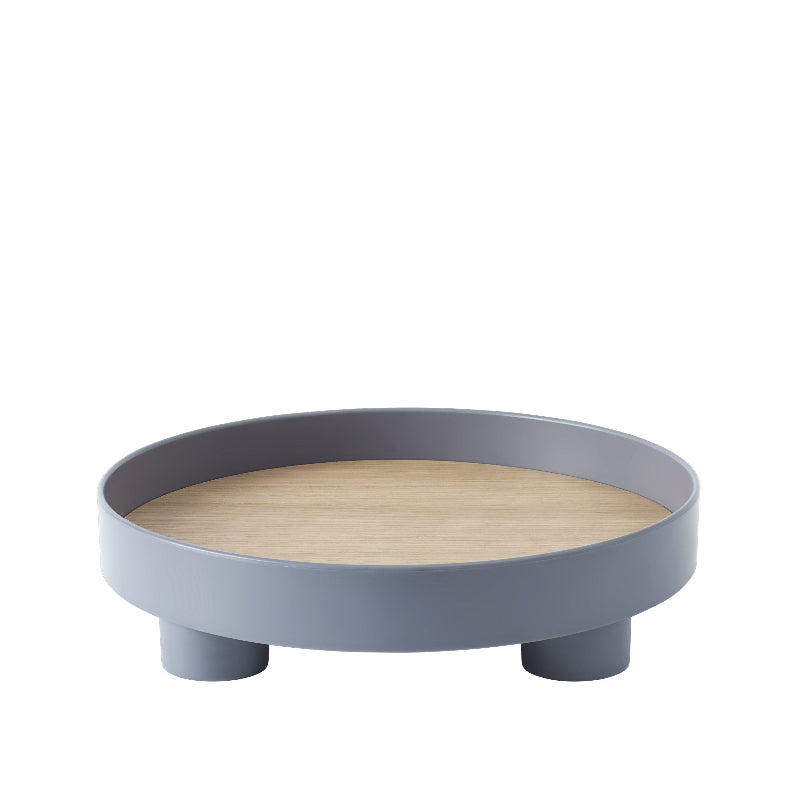 The Platform Tray by Muuto in blue gray.