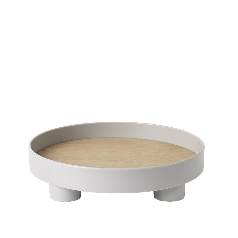 The Platform Tray by Muuto in gray.