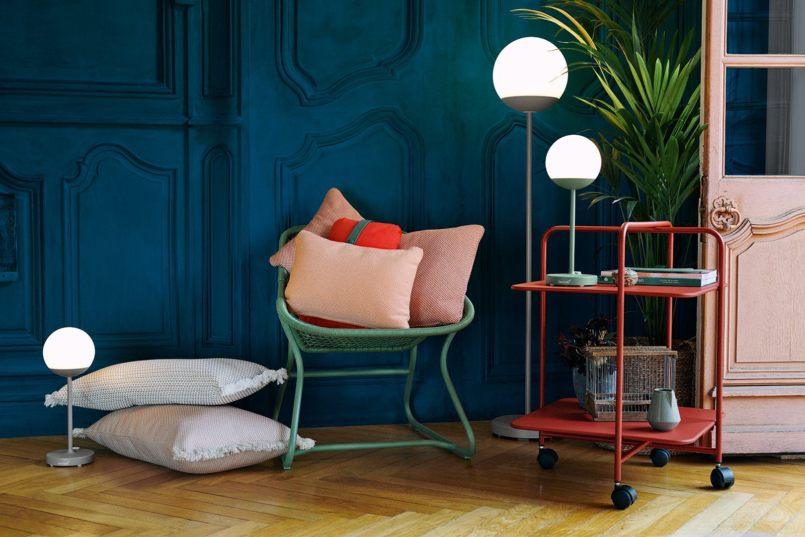 A French company that manufactures high-quality outdoor furniture, lighting, and accessories in beautiful bold colors and durable modern design. 