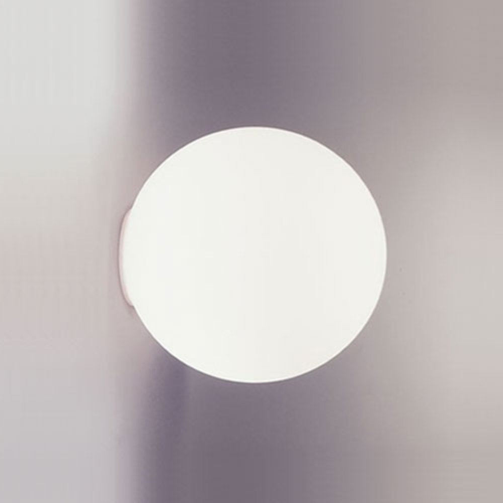The Dioscuri Wall / Ceiling Light from Artemide in the size medium.