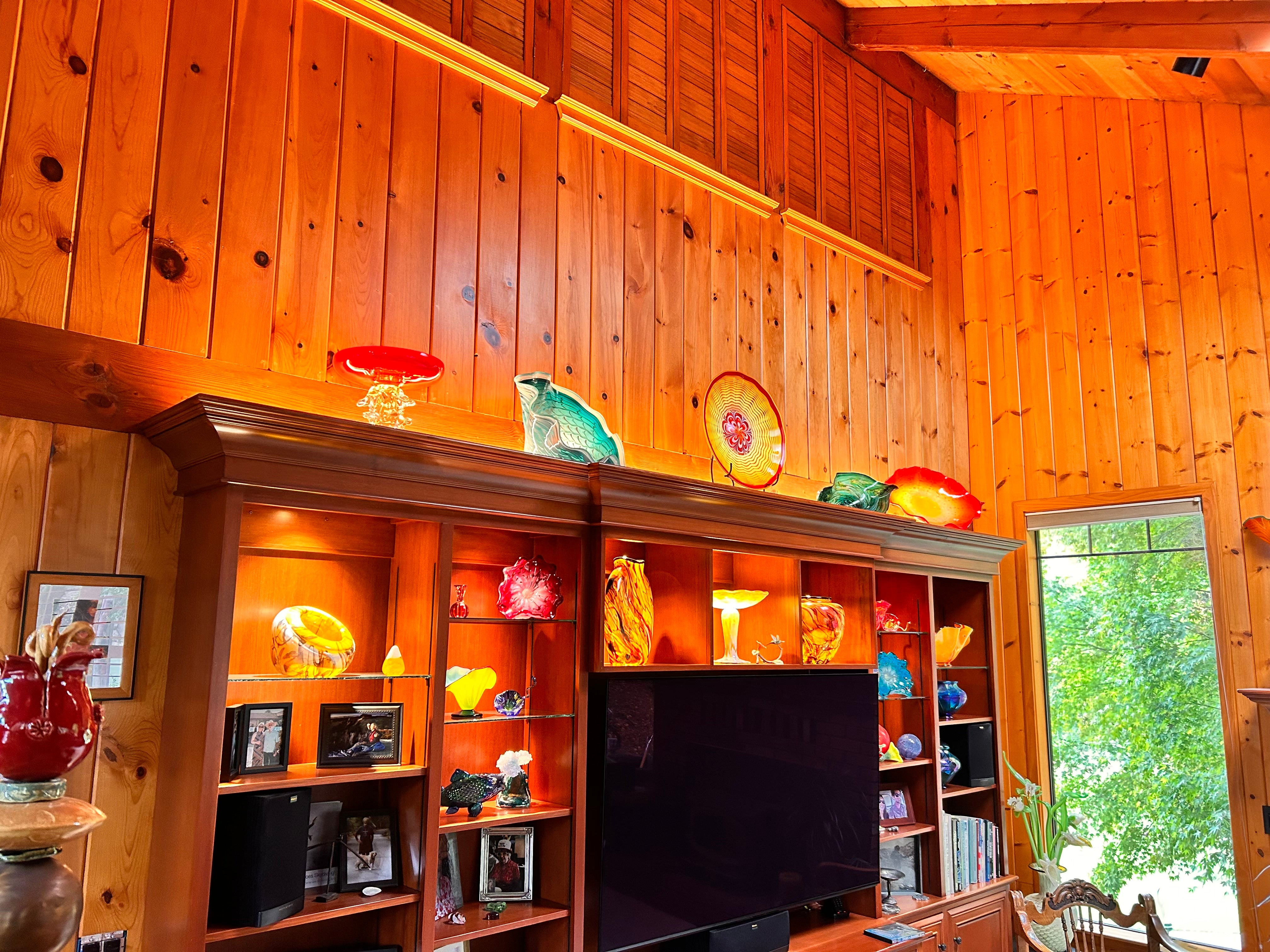 Residential Lighitng project by Brightman Design , Santa Cruz Lighting Designer.