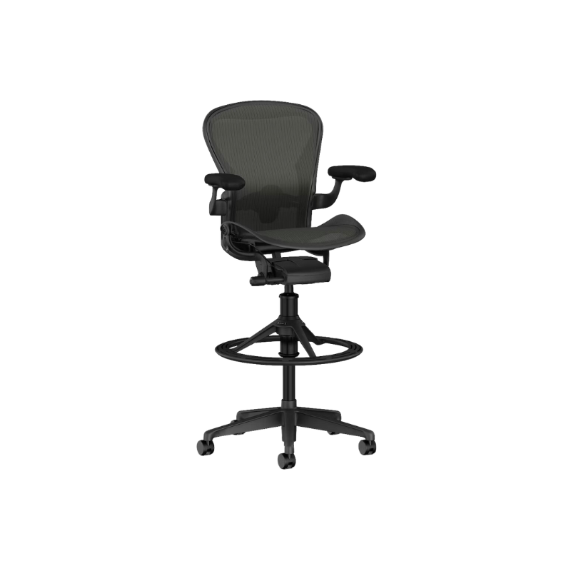 Aeron Graphite Standard Office Chair