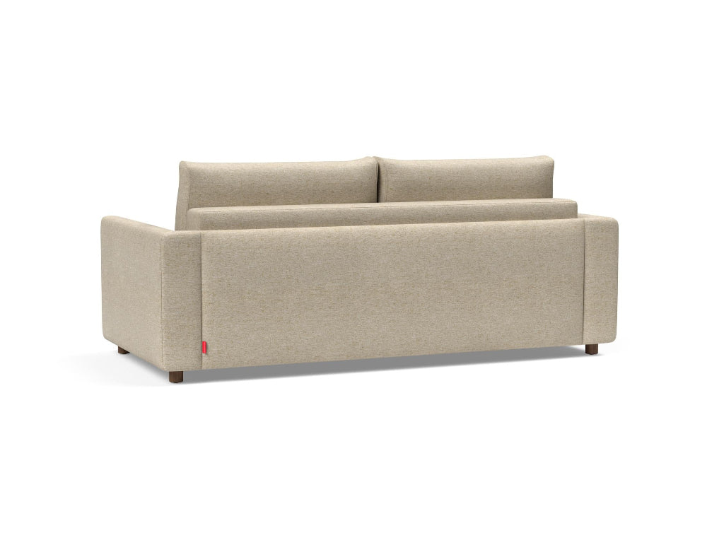 Innovation Living Neah King Size Sofa Bed with Curved Arms in Halifax Antique 