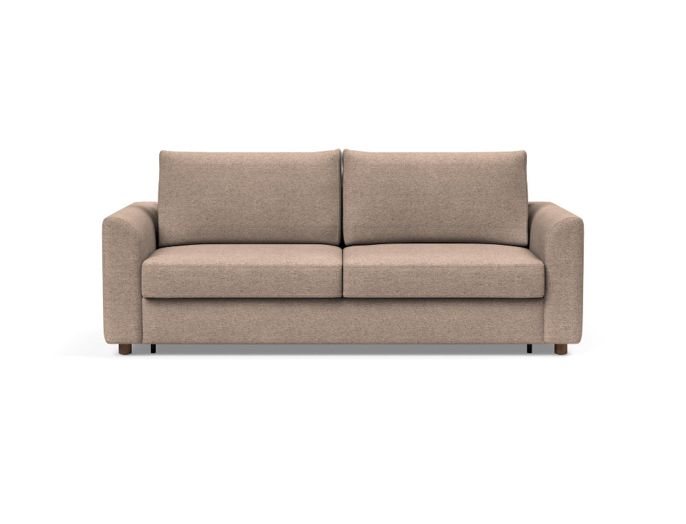 Innovation Living Neah King Size Sofa Bed with Curved Arms in Halifax Wicker 367