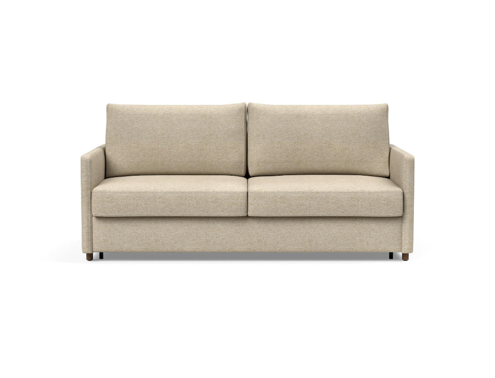 Innovation Living Neah King Size Sofa Bed with Slim Arms in Halifax Antique 366