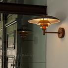 The PH Wall from Louis Poulsen in a commercial setting.