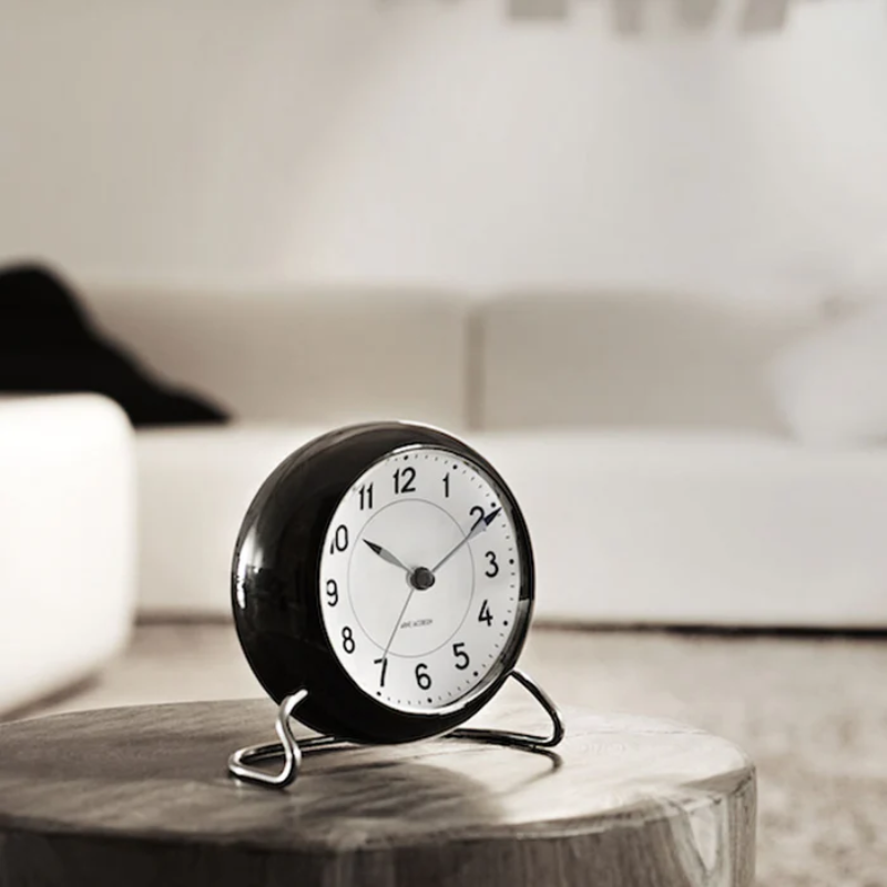 Arne Jacobsen Station Alarm Clock - Thumbnail 5