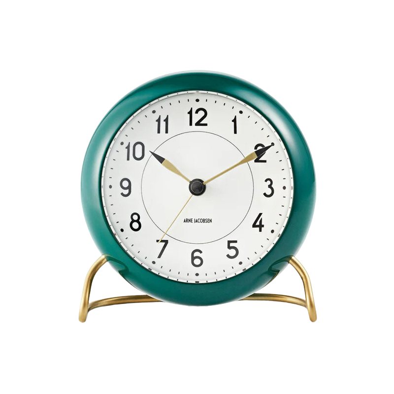Station Alarm Clock by Arne Jacobsen | Illuminée – Illuminée