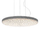 This is the Calipso Suspension pendant light from Artemide.