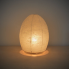 The Paper Moon 1 lamp by Asano made with Japanese Washi paper and bamboo.