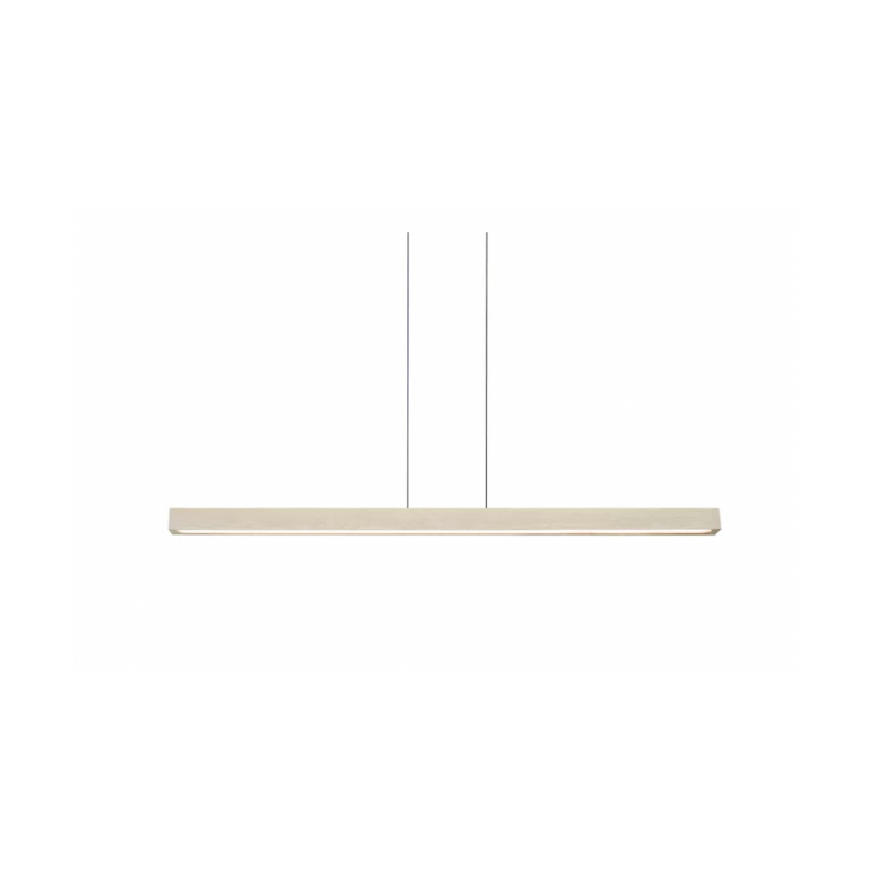 Una LED Linear Suspension – Downlight Only