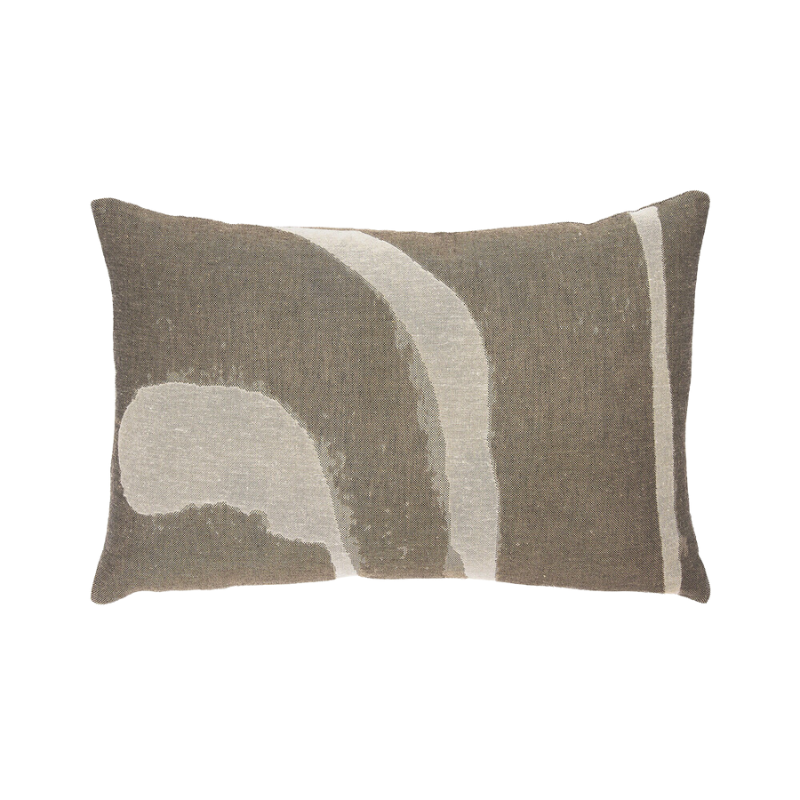 The Abstract Detail Cushion by Ethnicraft.
