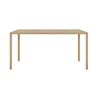 The Air Dining Table from Ethnicraft in the 63 inch size.