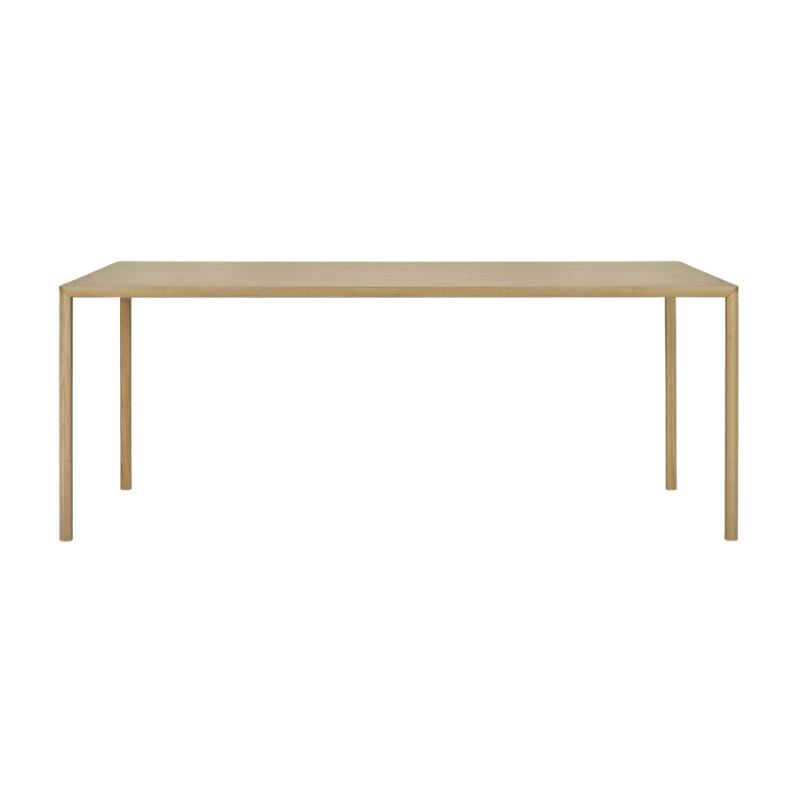 The Air Dining Table from Ethnicraft in the 79 inch size.