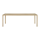 The Air Dining Table from Ethnicraft in the 87 inch size.