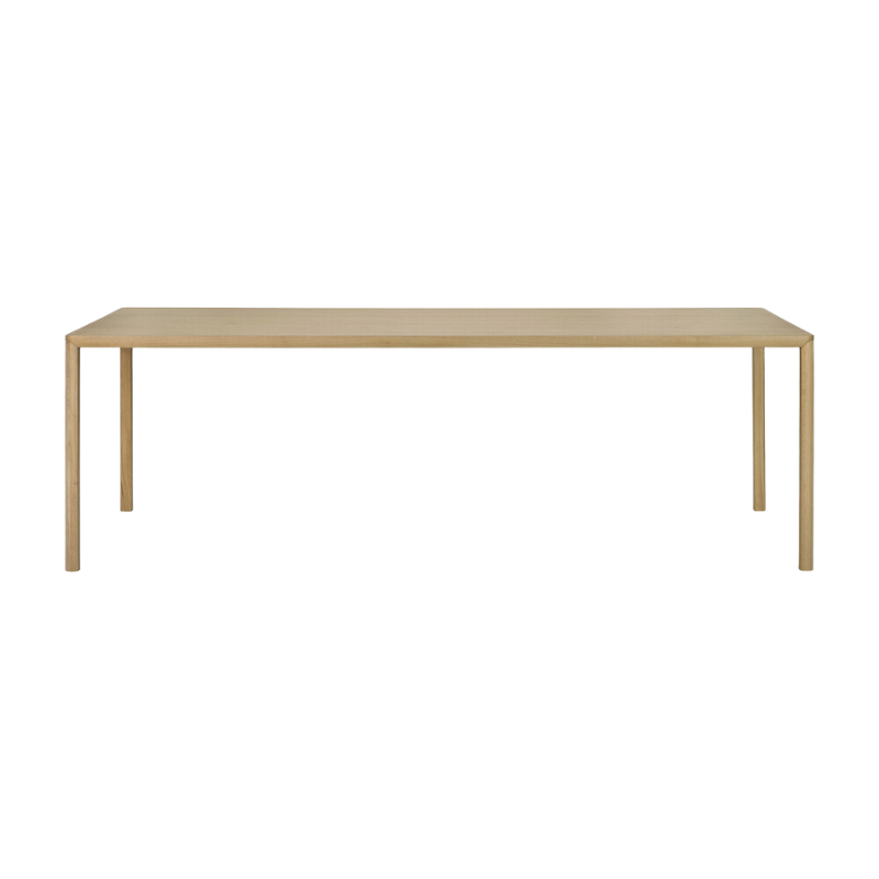 The Air Dining Table from Ethnicraft in the 94 inch size.