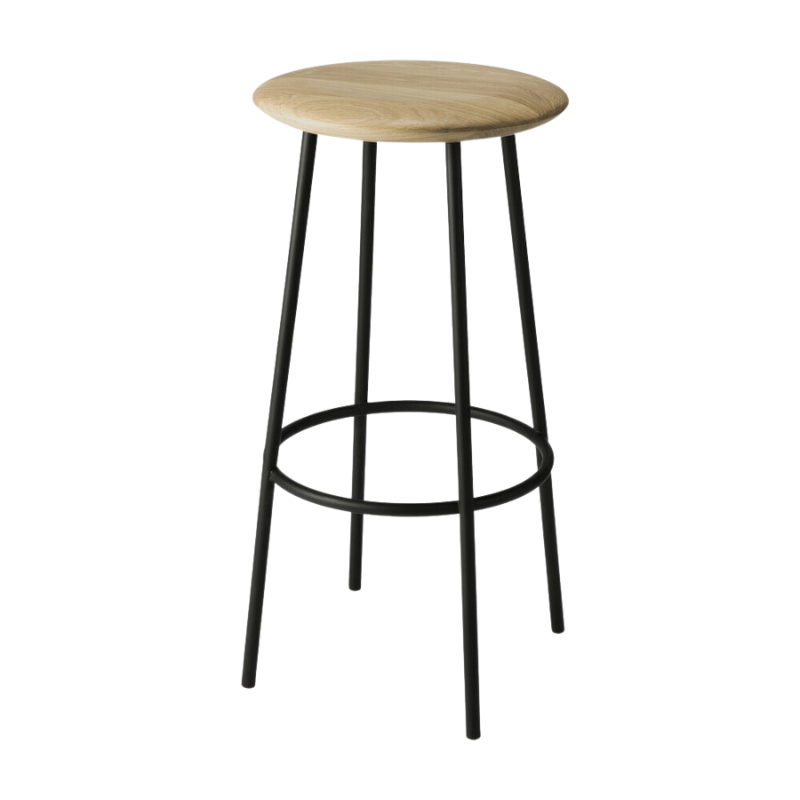 The Baretto Bar Stool from Ethnicraft.