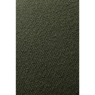 A close up showing the pine green fabric option of the Barrow Lounge Chair from Ethnicraft.
