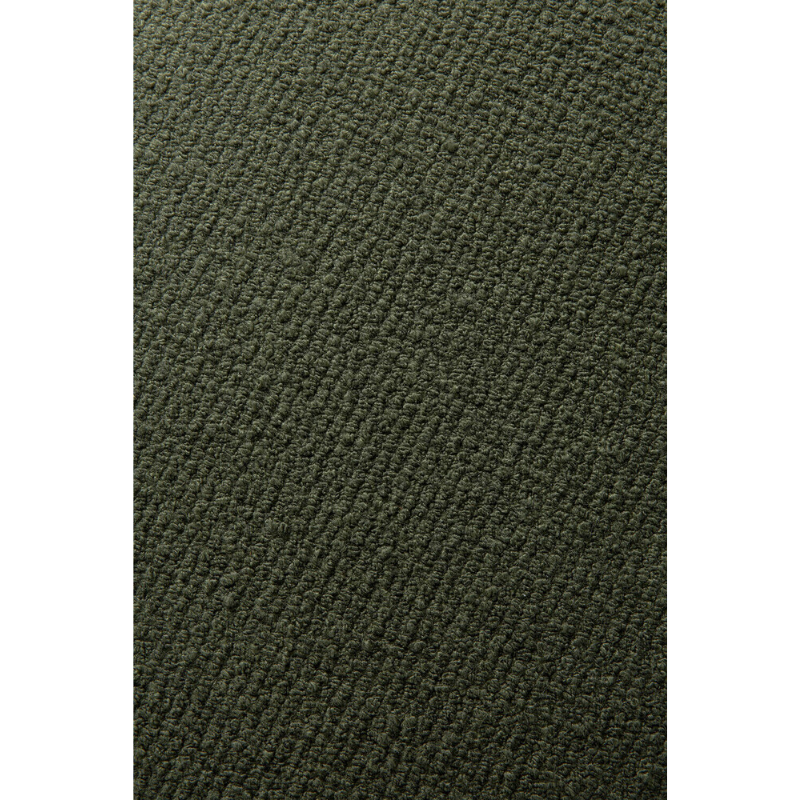 The Barrow Pouf in Pine Green Color is a cozy complement to any living space. Made with Italian fabrics in a range of hues, the Barrow pouf creates a relaxed atmosphere while doubling as additional seating for an indoor gathering. This easy-to-style item was designed by Jacques Deneef.