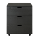 The Billy Drawer Unit from Ethnicraft in black oak.