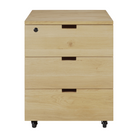 The Billy Drawer Unit from Ethnicraft in oak.