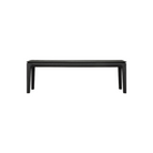 The Bok Bench from Ethnicraft in the black oak finish and 57.5 inch length.