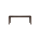 The Bok Bench from Ethnicraft in the brown oak finish and 49.5 inch length.