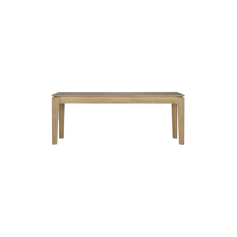 The Bok Bench from Ethnicraft in the oak finish and 49.5 inch length.