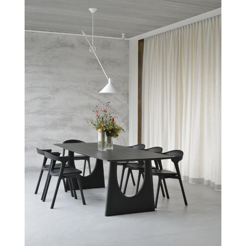 The Bok Dining Chair from Ethnicraft in a meeting room.