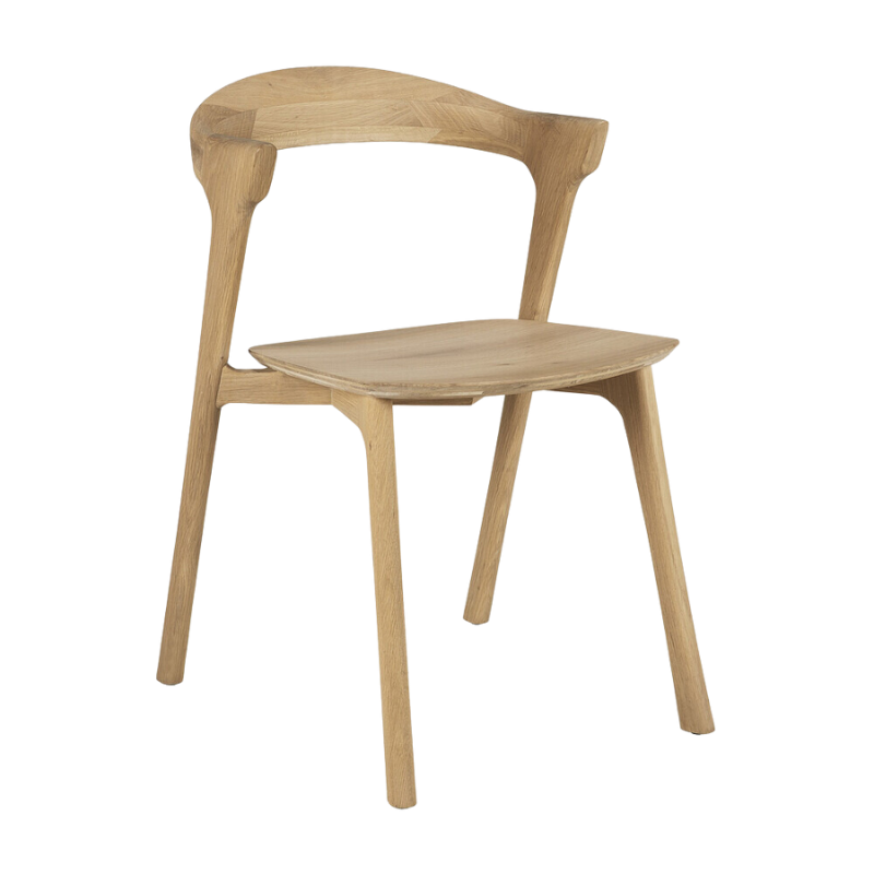 The Bok Dining Chair from Ethnicraft in oak.