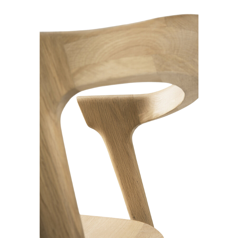 The Bok Dining Chair from Ethnicraft in oak.