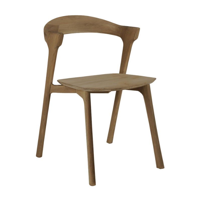 The Bok Dining Chair from Ethnicraft in teak.