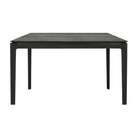 The Bok Dining Table from Ethnicraft in black oak, 55 inch size.